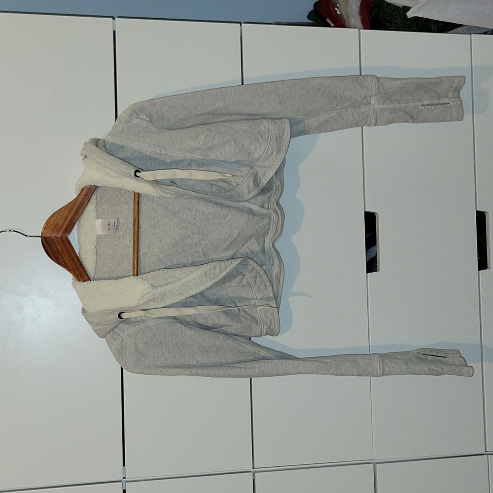 Zella cropped hoodie